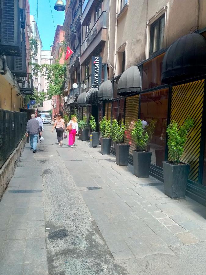 2 Bedrooms Central Area Located Appartment 1Floor Istanbul Exterior foto